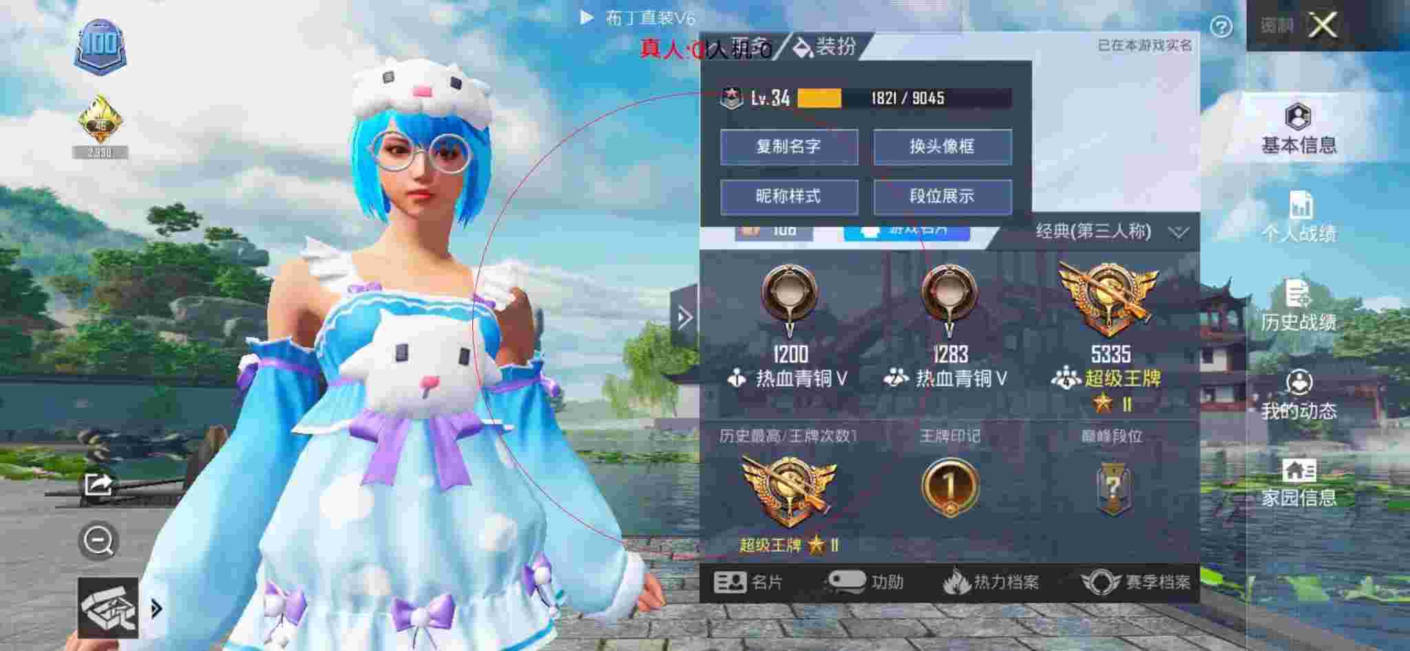 和平精英布丁直装透视 - 领域和平精英外挂辅助预览图